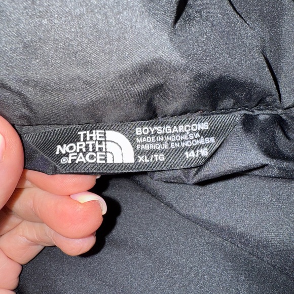 🖤 The North Face Boys 3-in-1 Winter Coat – Size L (14/16) - Picture 3 of 3